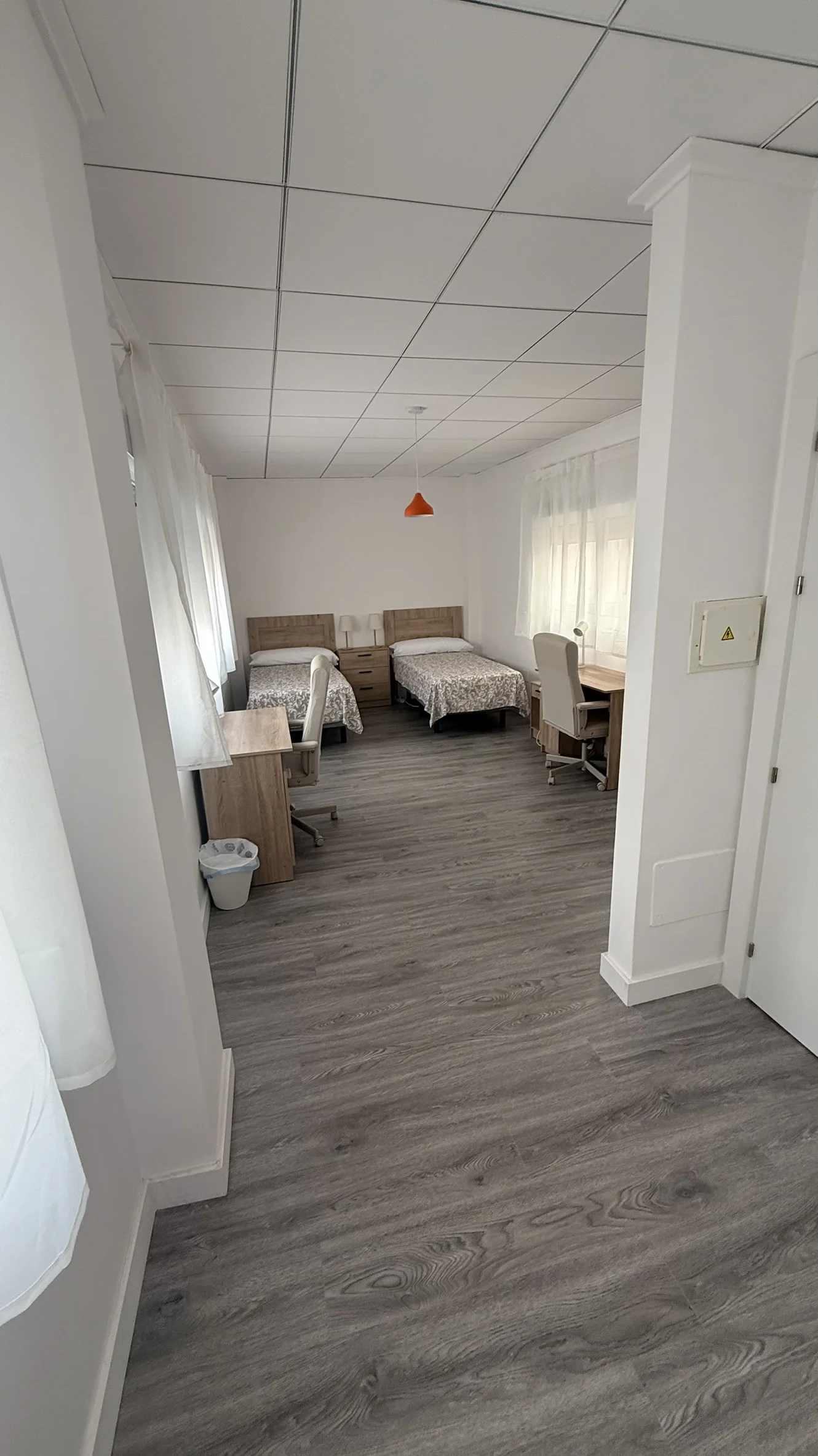 Habitación doble con baño interior en Cartagena