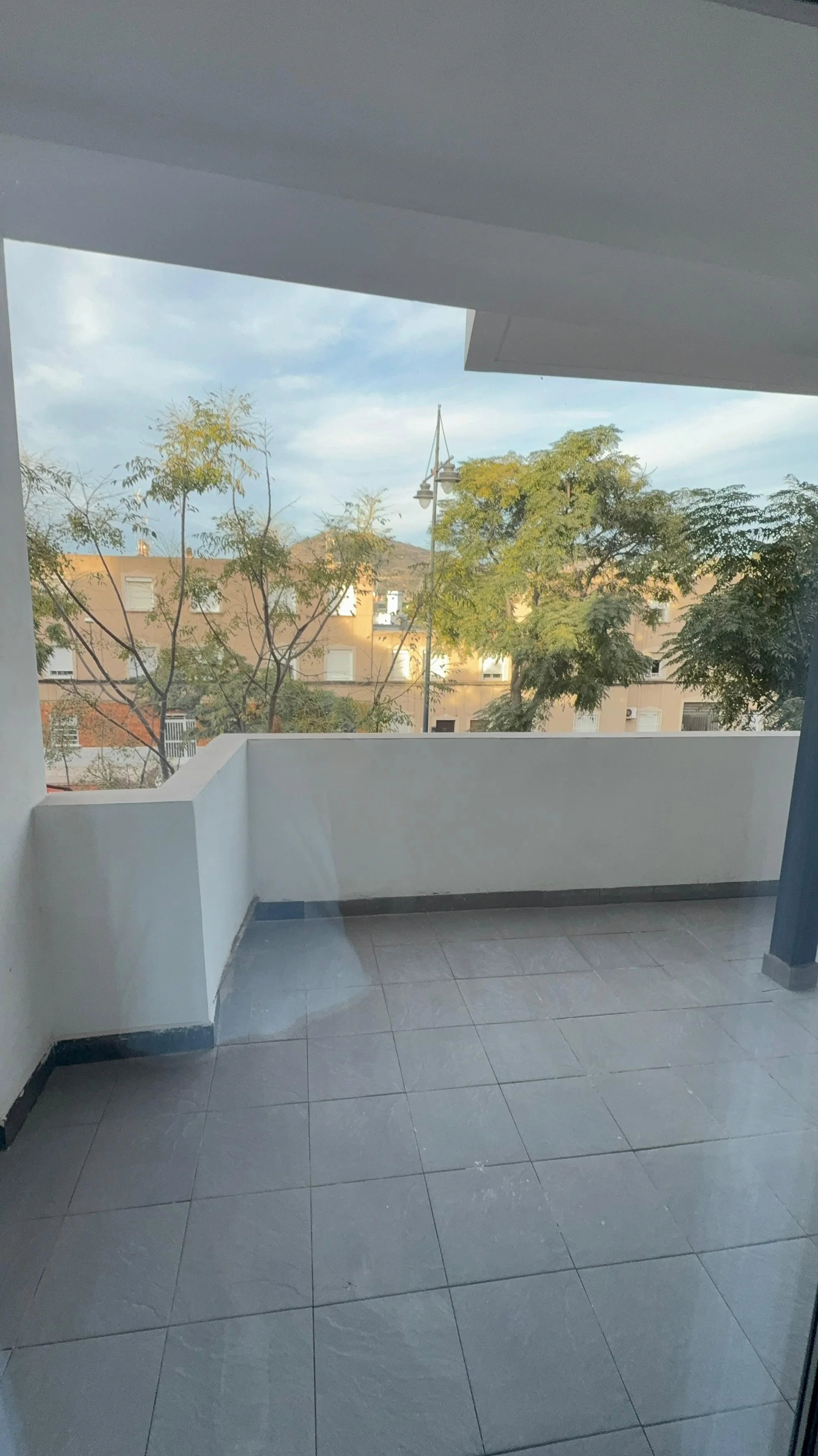 Balcón privado
