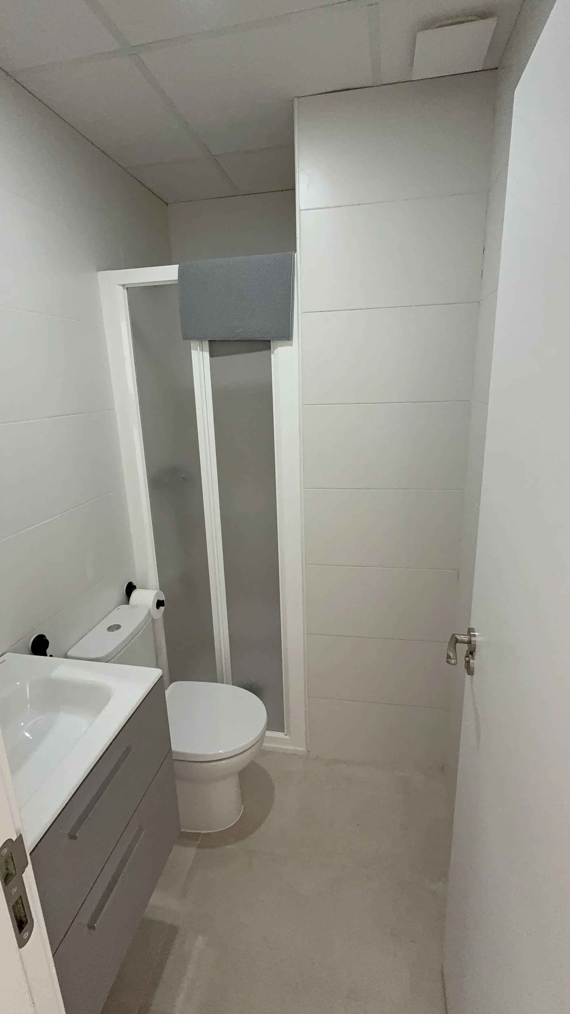 Baño interior privado minusválidos