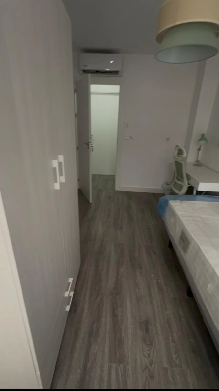Habitación individual con baño exterior privado en Cartagena