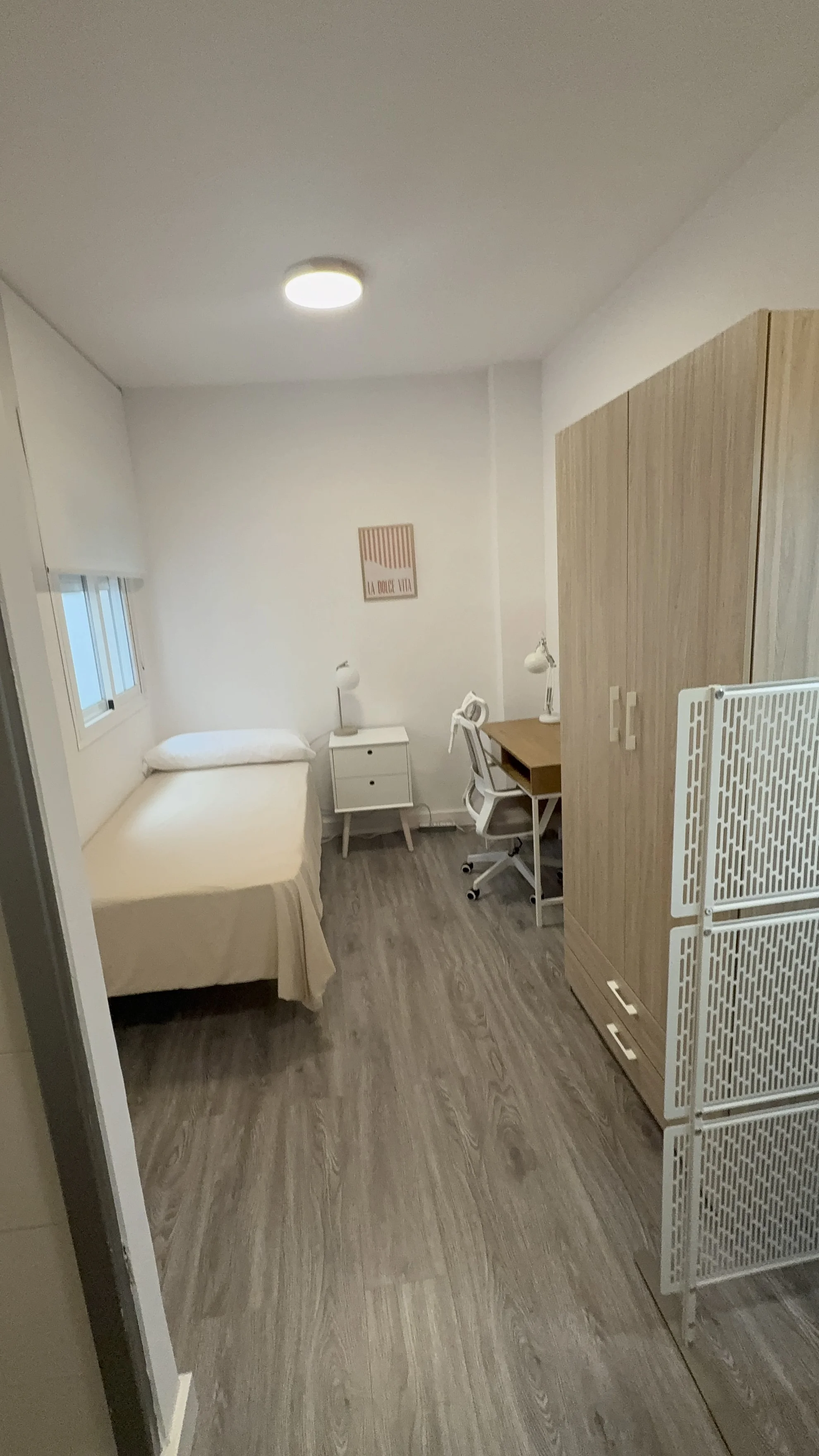 Habitación individual planta baja en Cartagena