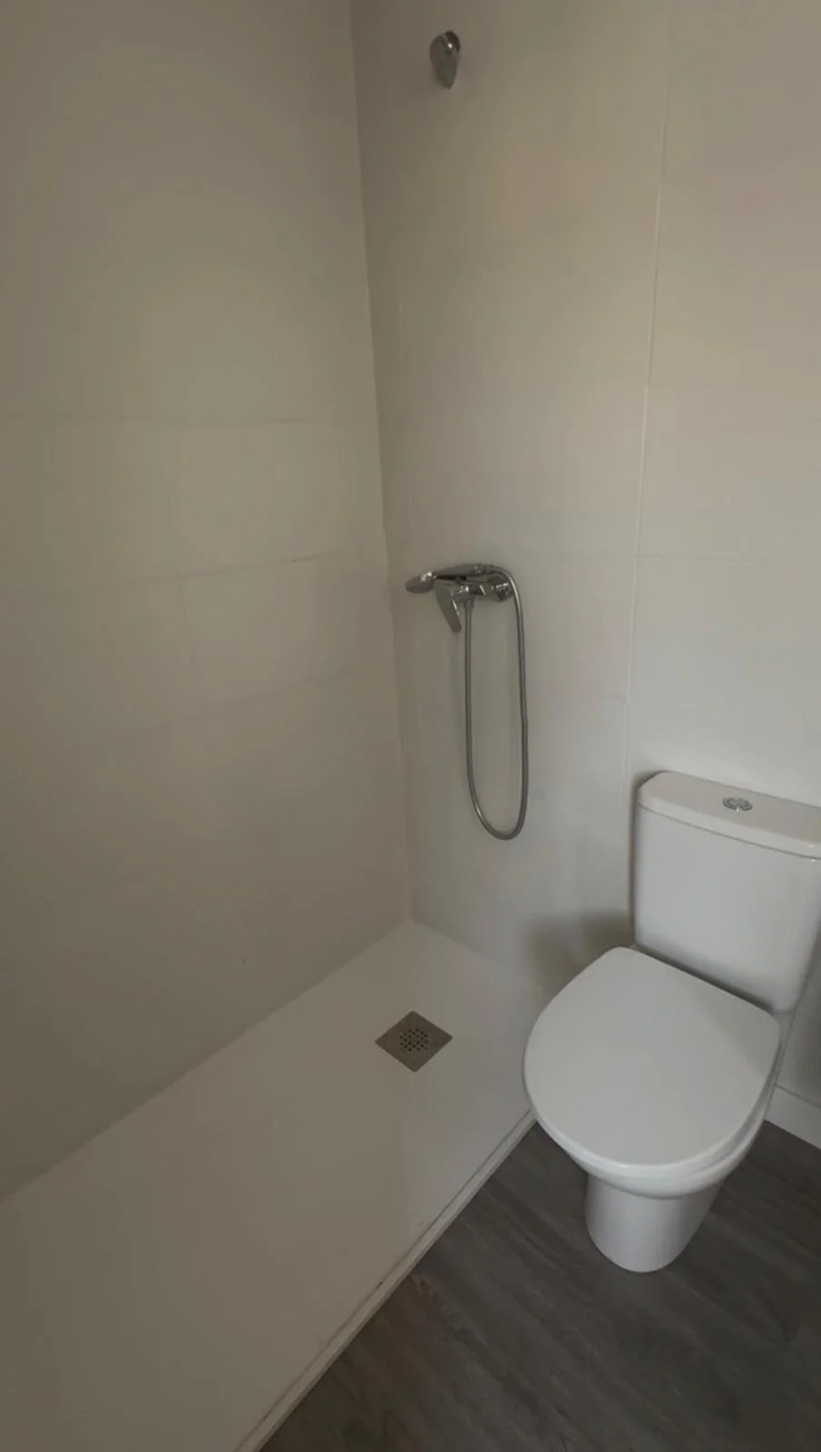 Baño exterior privado