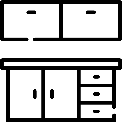 Habitación amueblada